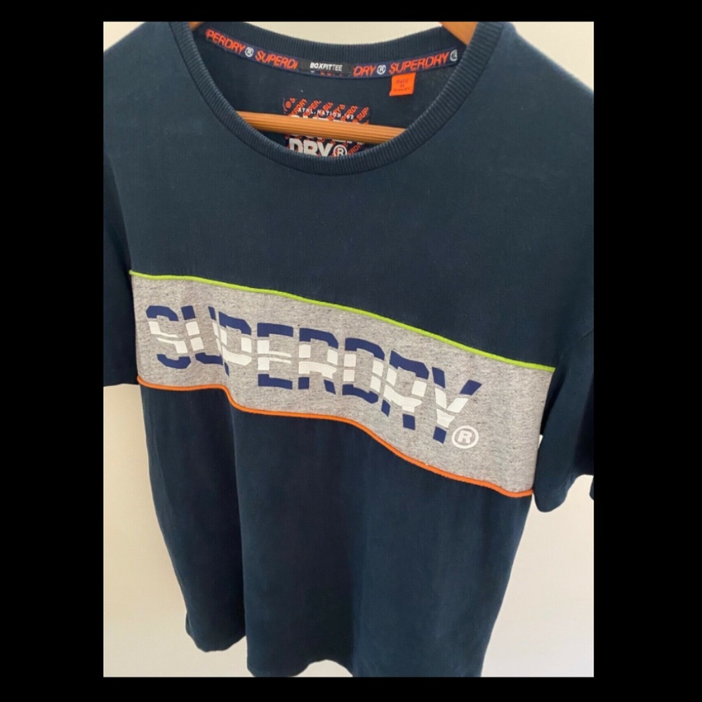 Superdry Short Sleeve Tee Shirt Men's Medium